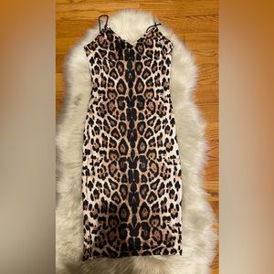 Leopard Dress